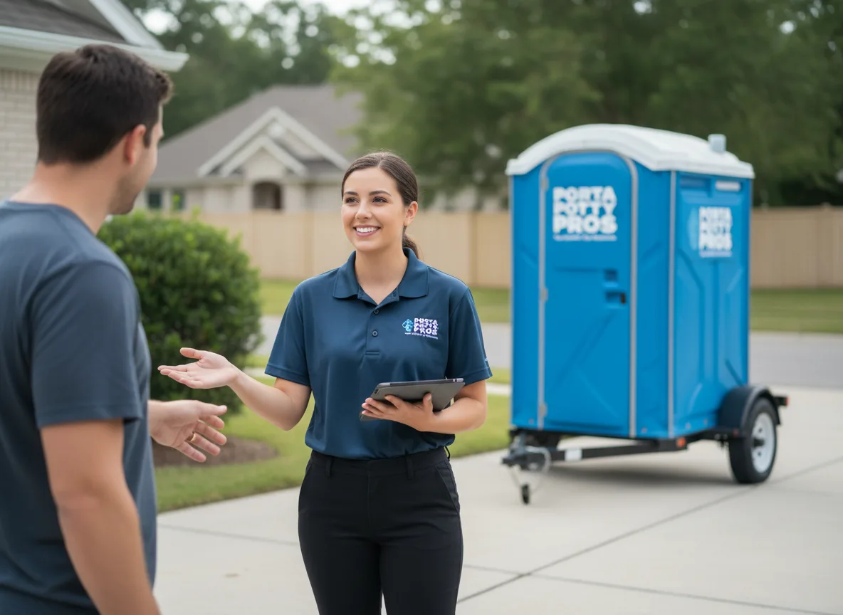 Porta Potty Rental Mechanicstown, OH FAQs
